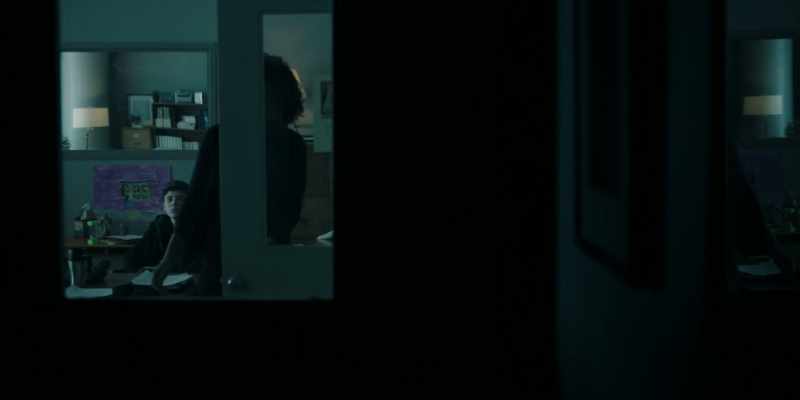 [door opens]