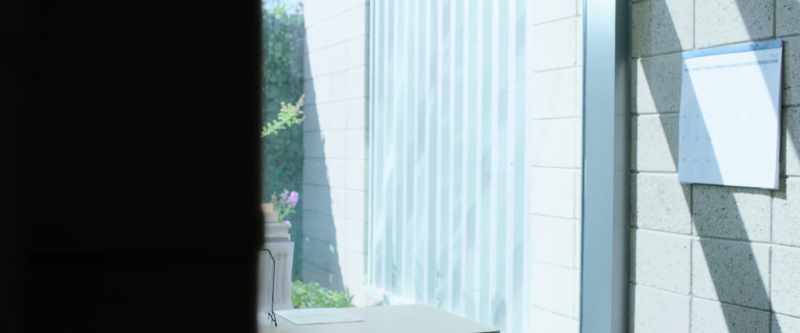 (door opens)