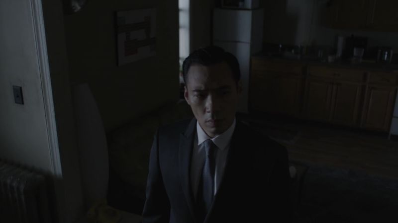 [DOOR OPENS]