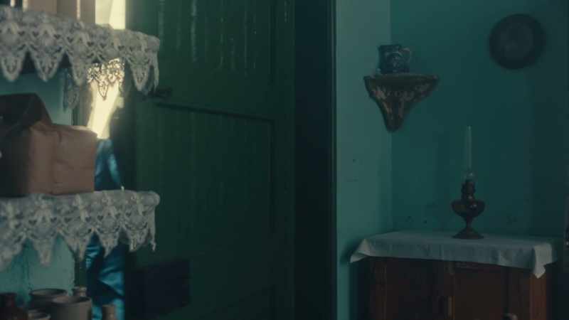 [DOOR OPENS]
