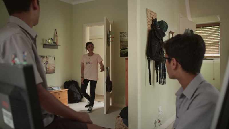 [door opens]