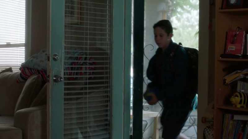 (door opens)