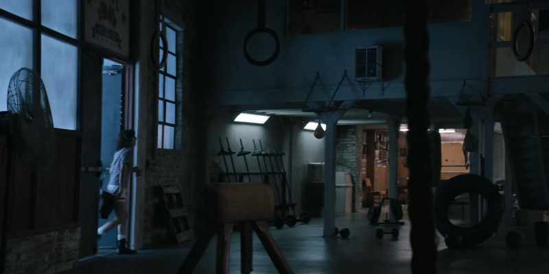 [door opens]