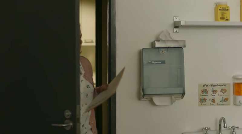 (DOOR OPENS)