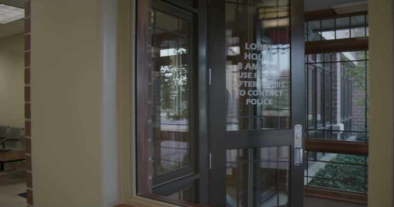 [door opens]