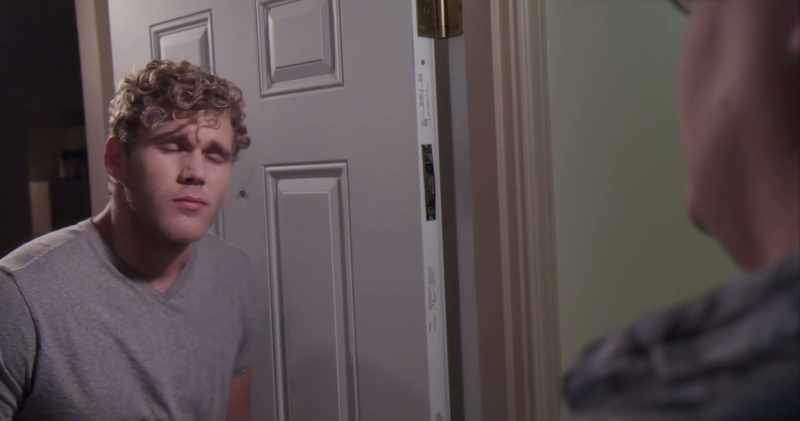 [door opens]