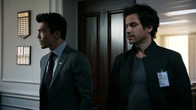 (door opens)