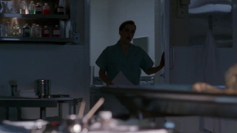 (door opens)