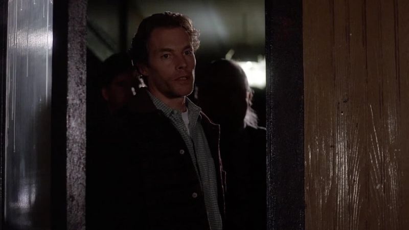 (door opens)