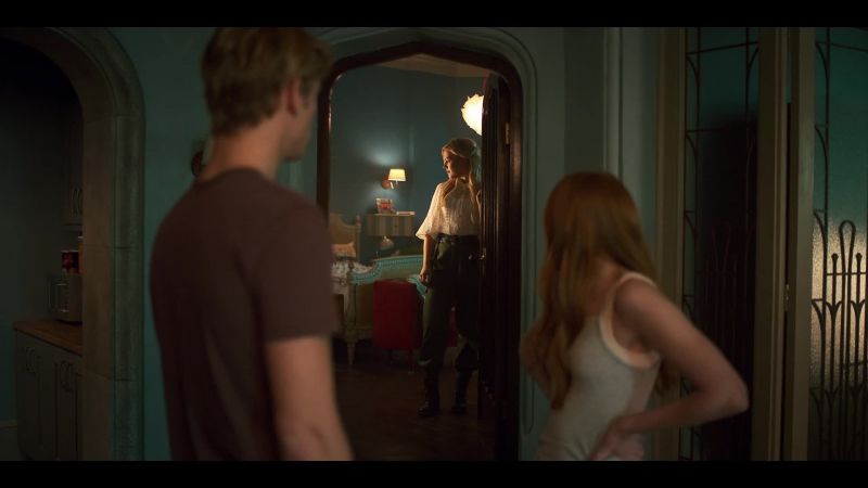 [door opens]