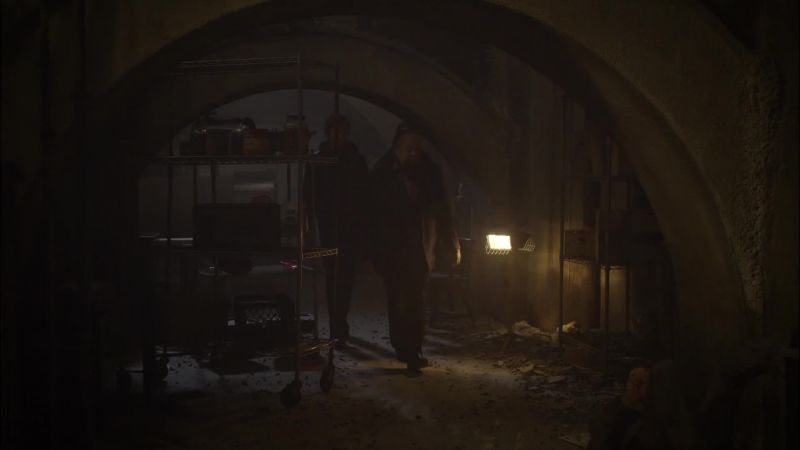 (door opens)