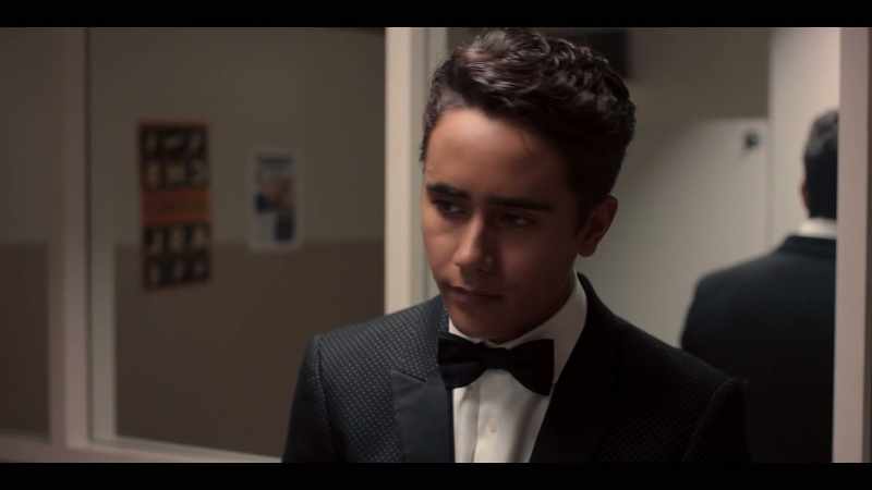 [door opens]