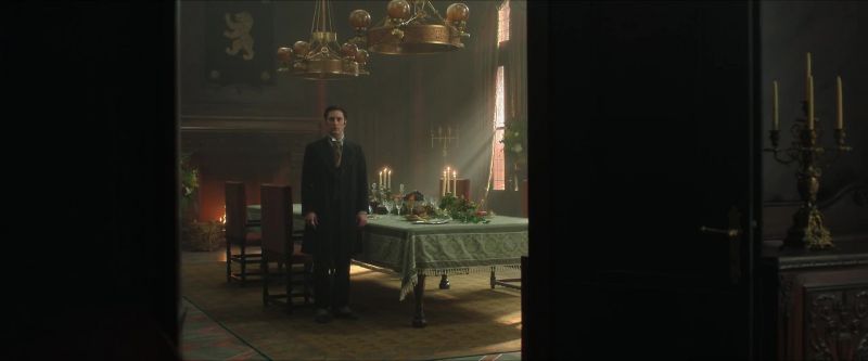 [door opens]