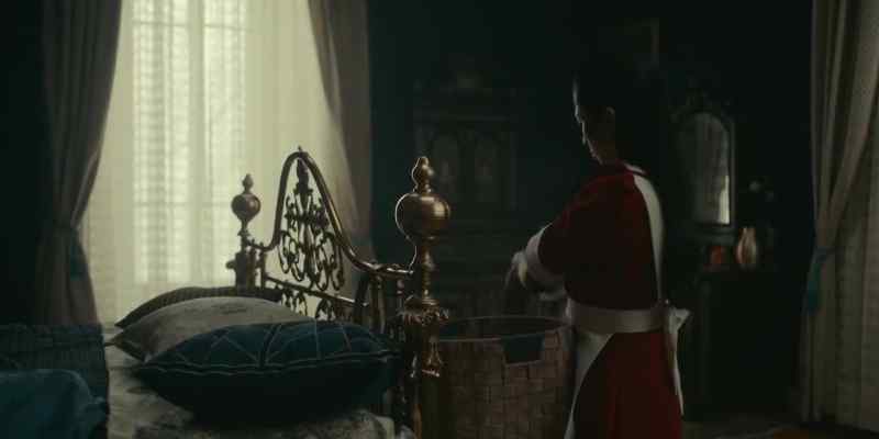 [door opens]