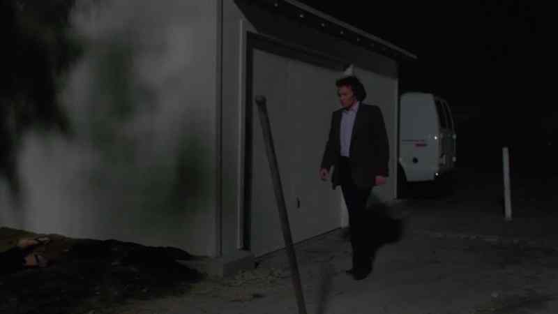 [door opens]