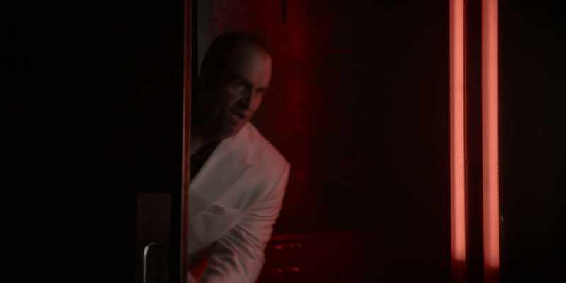 [door opens]