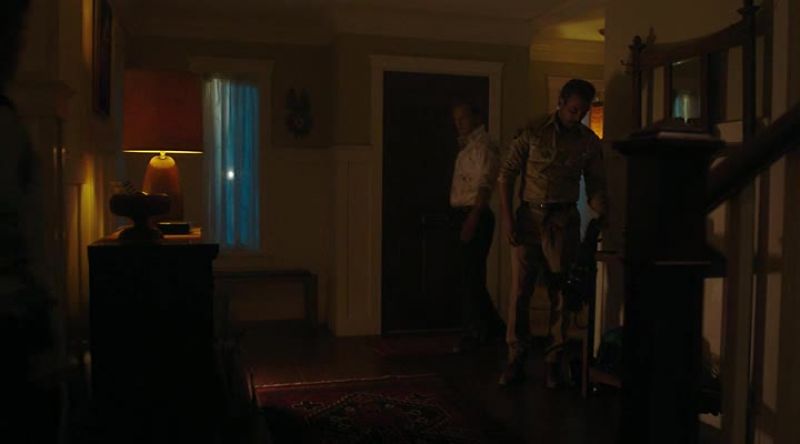 [door opens]