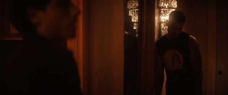 (door opens)