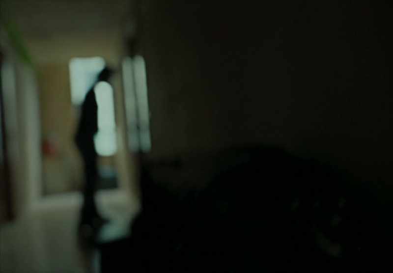 [DOOR OPENS]