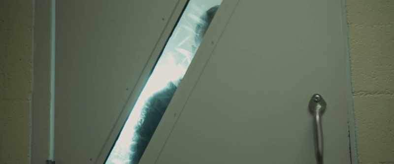 [door opens]