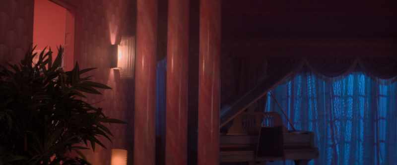 [Door opens]
