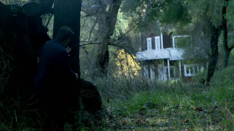 [Door opens]