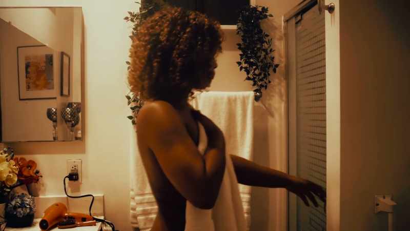 (door opens)