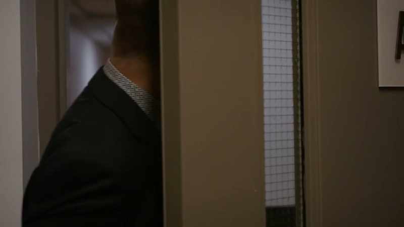 [door opens]