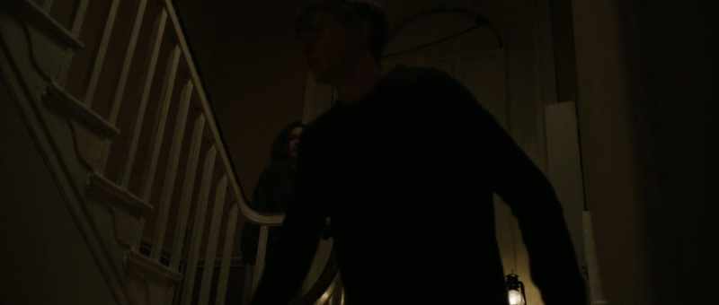 [Door opens]