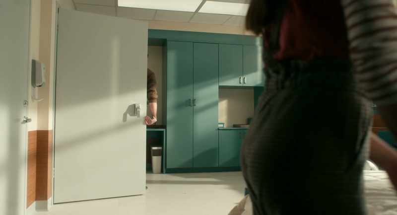 [door opens]