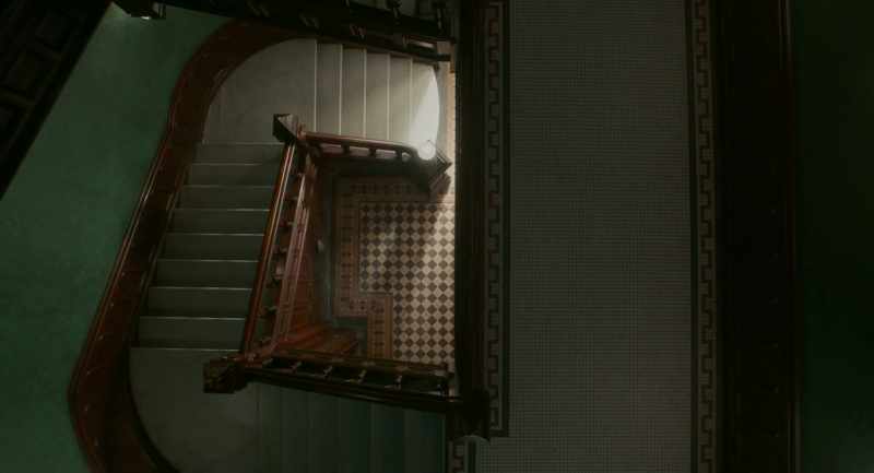 [door opens]