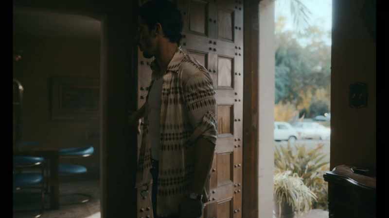 [door opens]