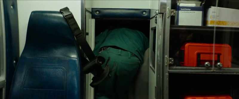 [door opens, shuts]