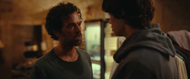(door opens, slams shut)