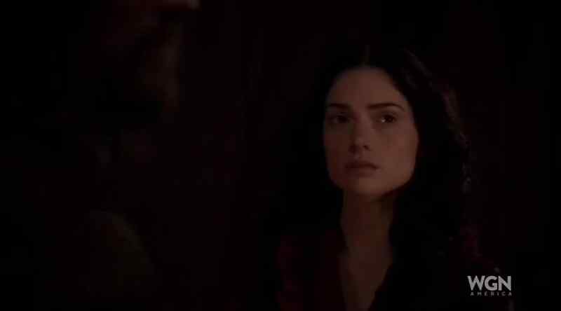 [Door opens] Tituba: [Clears throat]