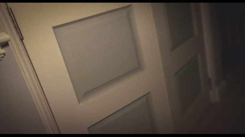 (door rattles)