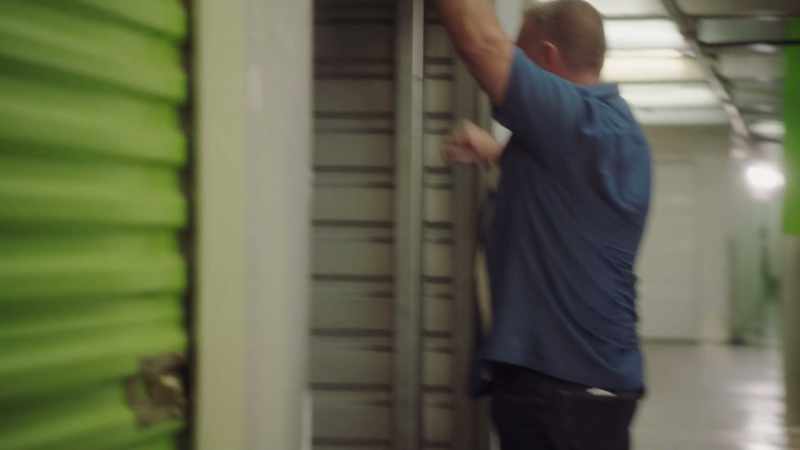 (DOOR RATTLES)