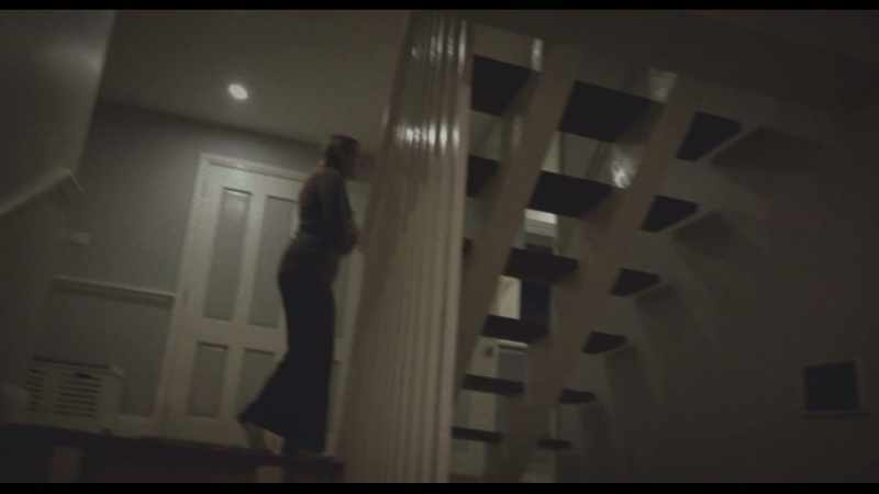 (door rattles) (woman screaming)