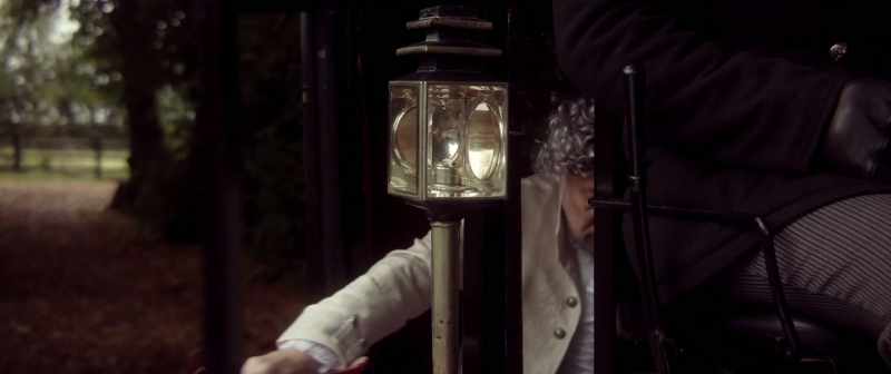 (door rattling)
