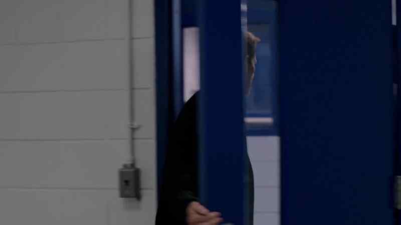 [door shut]
