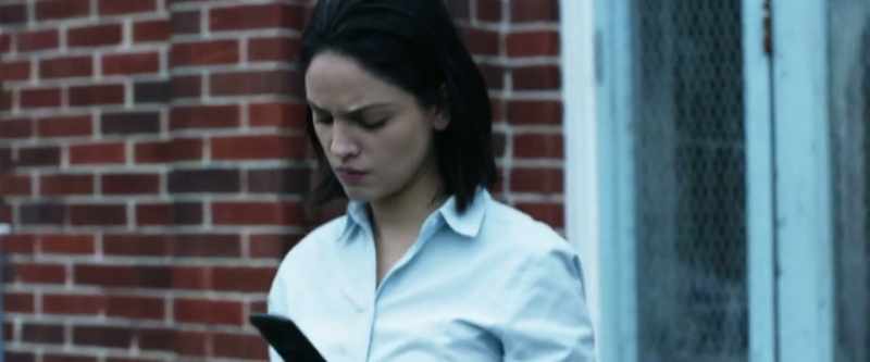 [door shuts] -[dialing]