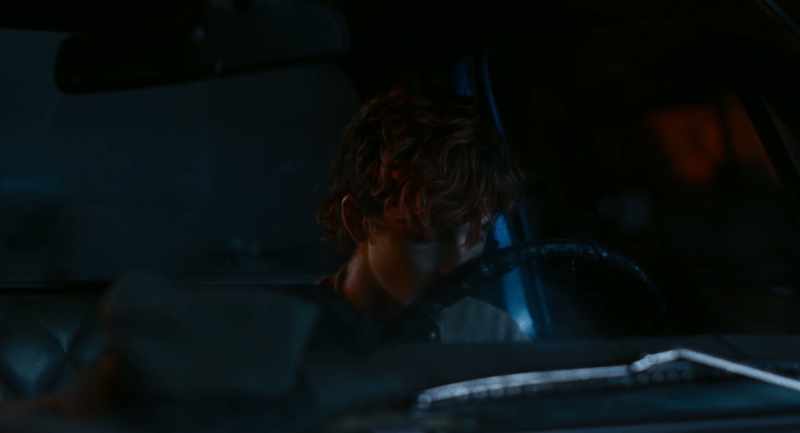 [door shuts in distance] -[soft footsteps]