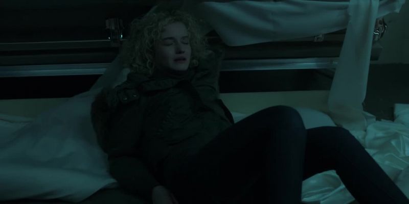[door shuts]