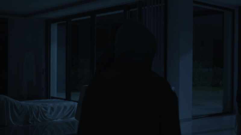 (door shuts)