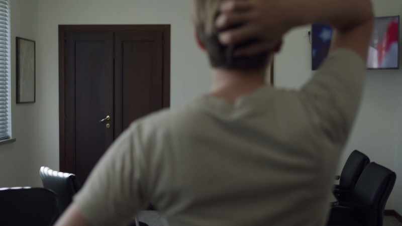 (door shuts)