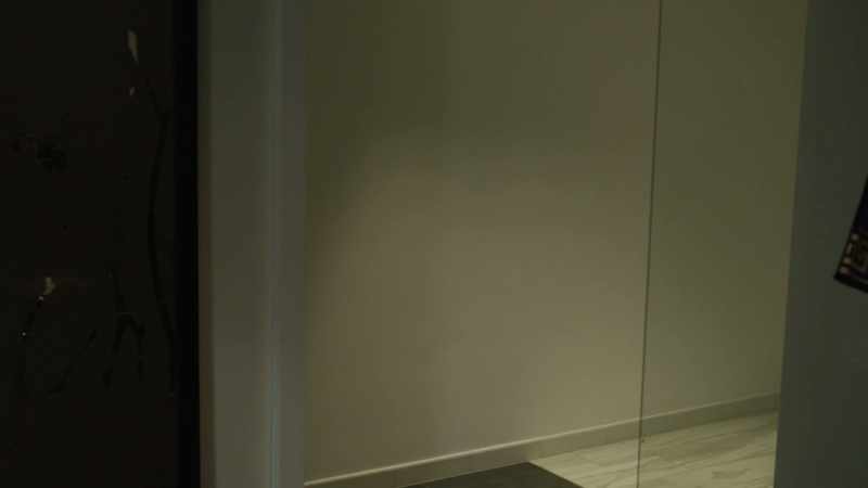 (door shuts)