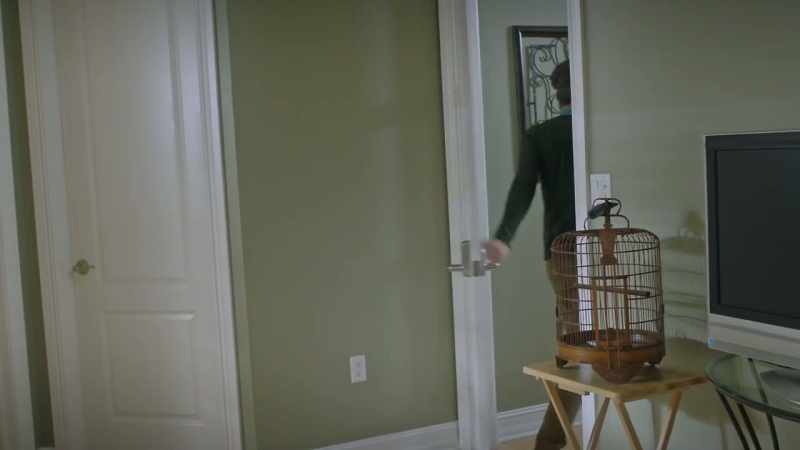 [door shuts]