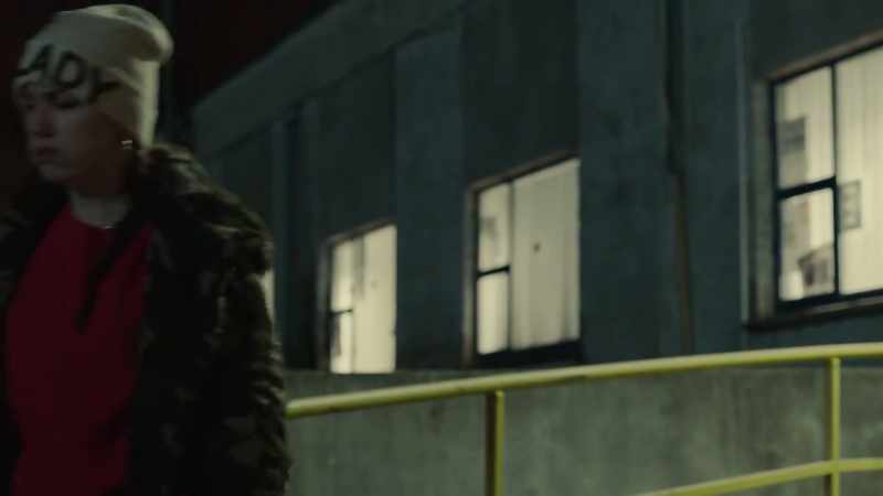 [Door shuts]