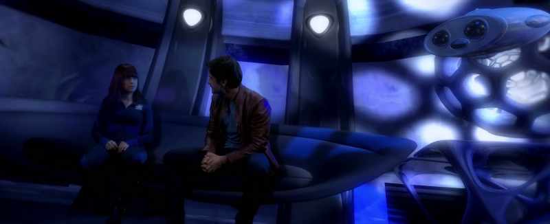 [door shutting]