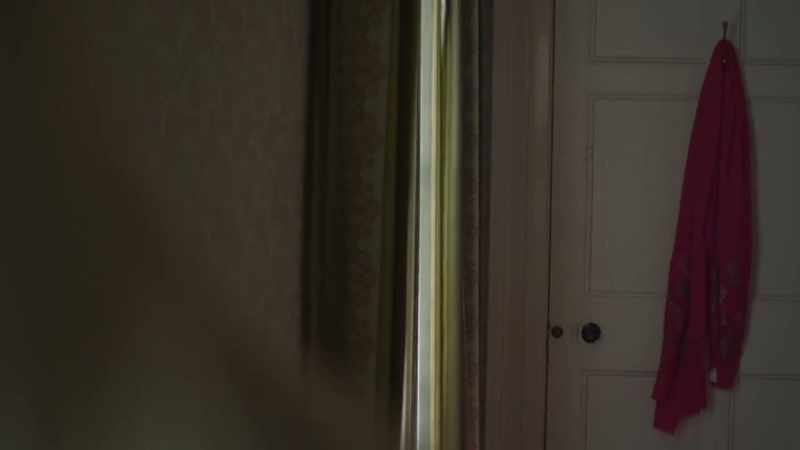 (door slamming)